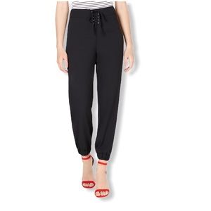 Material Girl Juniors’ Black Pants